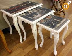 Ahsap Boyama Sehpa Modelleri Ahsap Sehpa Boyama Nasil Yapilir Ahsap Isleri Kendin Yap Mobilya Mobilya Boyama