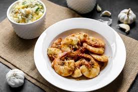 Hawaiian Garlic Shrimp Scampi Ang Sarap Recipe Hawaiian Garlic Shrimp Garlic Shrimp Scampi Seafood Recipes