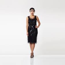 Garden parties, rustic barn weddings and even add this to the list of evening wedding guest dresses for spring. Marilyn Feather Flapper Dress 1920s Great Gatsby Charleston Downton Abbey Art Deco Homecoming Bridesmaids Wedding Guest Jazzage Retro