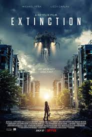 エクスティンクション地球奪還（Extinction）2018年 | 映画観る以外にやる事はないのか