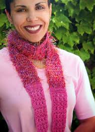 Ruthie's Easy Crocheted Scarves 11 Great Projects by Ruthie Marks Crochet  Pattern Booklet 2004