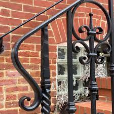 Explore the custom exterior railings in calgary with mr wrought iron. Should You Galvanize Your Wrought Iron Project D J A Imports Ltd