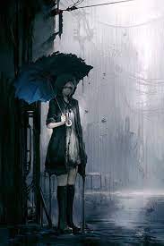 Pin By Makenzie Tallas On Umbrellas Umbrellas Manga Art Artwork Digital Painting