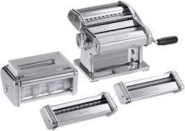 Marcato atlas design 150 mm chrome sheeter lasagne made in italy. Marcato Multipast Nudelmaschine Amazon De Kuche Haushalt Wohnen