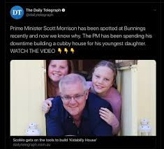 Authorised by scott morrison, liberal party, canberra. Schloss Lulzville Schadenfreude On Twitter June 2020 Scott Morrison Builds A Cubby House Sept 2020 Scott Morrison Builds A Cubby House Auspol Scottyfrommarketing Https T Co W4w8dkt89o