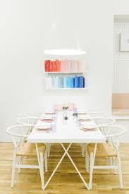 How To Push Dining Table Against Wall For More Kitchen Space Design Wall Dining Table Dining Table Dining Room Walls