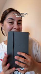 Create Your Movie Journal with Moleskine Ideas