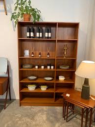 Generic Danish Bookcase From The 1960s Mid Century