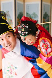 Traditional Korean Paebaek Korean Traditional Western Wedding Korean Dress