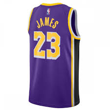 ¿por qué no te animas a comprar la camiseta de kobe bryant #24 los angeles lakers? Camiseta Lebron James Con Lakers Swingman De Nike
