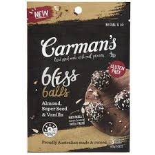 Almond Superseed Vanila Bliss Balls Coles Online Bliss Balls Almond Seed Nutrition Bars