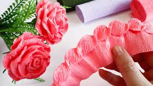 Paper flowers bouquet