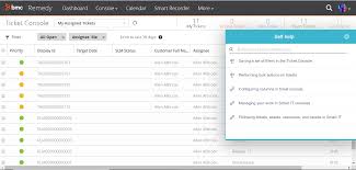 Thank you for the ongoing support and patience during this time. 19 08 Enhancements Documentation For Remedy With Smart It 19 08 Bmc Documentation