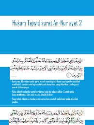 Az zāniyatu waz zānī fajlidụ kulla wāḥidim belajar membaca al quran: Hukum Tajwid Surat An Nur Ayat 2 Pdf