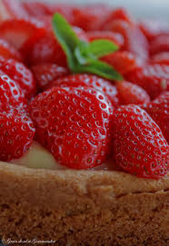 Tarte Aux Fraises Sur Sable Breton Recette Tarte Aux Fraises Tarte Aux Fraises Tarte Au Fraise Facile
