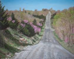 (international orders are subject to additional shipping charges.) ross b. The Long Road Home Painting By Jenni White Saatchi Art