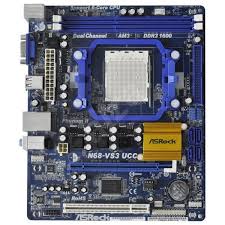 Asrock N68 Vs3 Ucc Motherboard Alzashop Com