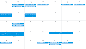 Over the year 2021, there are 365 days, 249 working days, 18 public holidays, 104 weekend days. Social Media Holiday Calendar 2021 Downloadable Softwarepundit