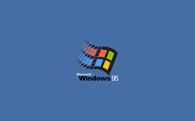 Microsoft Windows 95 Digital Wallpaper Minimalism Windows 95 Operating System Microsoft Windows 2k Wall Digital Wallpaper Microsoft Windows System Wallpaper
