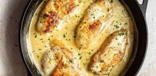 Blancs De Poulet A La Creme De Moutarde Recette Ww Recette En 2020 Recettes De Cuisine Blanc De Poulet Poulet A La Creme