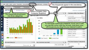 Charting Quickbooks Data Accountex Report