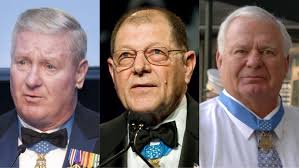 Three Medal of Honor recipients to address incoming cadet recruits