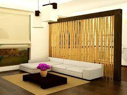 Dengan bahan yang sederhana dan memang cukup populer di indonesia, pemakaian bambu sebagai partisi ruangan sangat ideal. Dinding Partisi Sekat Ruangan Untuk Tampilan Interior Rumah Estetik Ilmu Beton
