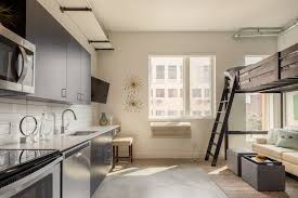 What is the average price for a studio + 1 bathroom in denver? Denver Micro Apartments Offer Small Space And Affordable Rent