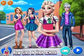 There's everything here from fashion games to basketball games. New Girl In High School Dressing Games Play Online Free Atmegame Com