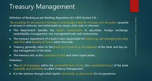 Government makes all of its official payments. Active Treasury Management Of The State Instrument For Financing The Economy Economic Community Of Central African