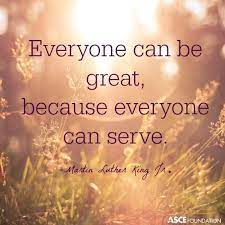 Being of service to others is what brings true happiness. Quotes About Serving Others 94 Quotes