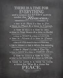 Ecclesiastes 3 1 8 A Time For Everything Printable Wisdom Printable Inspirational Scripture Digital Wisdom Quotes Inspirational Scripture Ecclesiastes