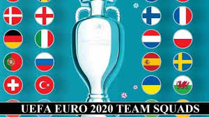 See the final uefa euro 2020 match schedule following the tournament draw taking place. Uefa Euro 2020 Squads Team Starting Lineups Confirmed