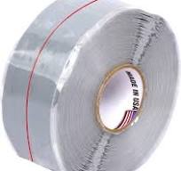 E/ Fusing 112 - Flame Resistant High Temperature Silicone Electrical  Insulation Tape 1 in x 30 ft