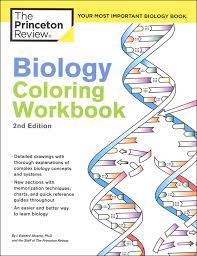 The biology coloring book answers page incredible pdf. Biology Coloring Workbook 2nd Ed Princeton Review Princeton Review 9780451487780