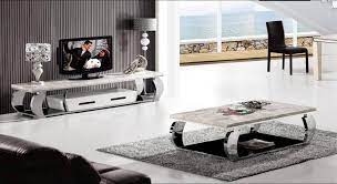 Tribesigns simple modern living room coffee table tv cabinet set. Stainless Steel And Marble Furniture Set Coffee Table And Tv Cabinet Modern Design Duration Home Fashion Furniture Furniture Marble Furniture Furniture Design