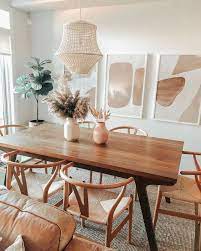 54 Simple Dining Room Wall Decor Ideas