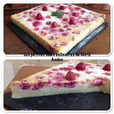 Gateau Magique Au Chocolat Blanc Et A La Framboise Gateau Magique Chocolat Chocolat Blanc Cuisson