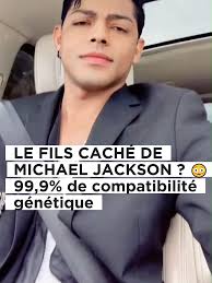 Brandon Howard : LE FILS CACHÉ DE MICHAEL JACKSON ? La ressemblance est  terrifiante. #michaeljackson