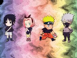 Can i put your wallpaper on my fanpage link to your deviantart? Naruto Kids Wallpapers Top Free Naruto Kids Backgrounds Wallpaperaccess