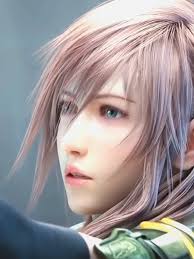 Transformación mágica de Lightning en Final Fantasy XIII