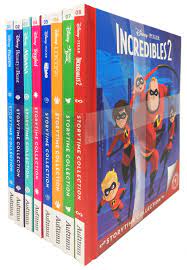 Free us shipping on orders over $10. Disney Classics Storytime Collection 8 Books Set Incredibles 2 The Jungle Book The Lion King Finding Nemo Tangled Moana Beauty And The Beast Frozen Disney 9789526537320 Amazon Com Books