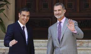 Felipe VI y Sánchez mantendrán el despacho de verano el día 7 en Marivent