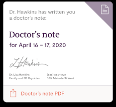 Doctor's Notes for Work & School Online in Canada | Maple