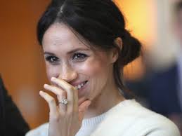 When meghan markle married prince harry in may of 2018, the groom gave his new bride a simple wedding band made with welsh gold (as is schwartz also resized and reset meghan's engagement ring. Meghan Markle S Engagement Ring Has A Conflict Free Botswana Diamond