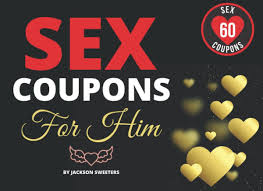 Printable sex coupons for couples - shared erotic experiences