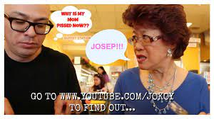 The Best Jo Koy Skits About Pinoy Moms 8list Ph