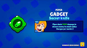 All of the brawl stars gadgets as of the april 2020 update. Idea For New Piper S Gadget Brawlstars