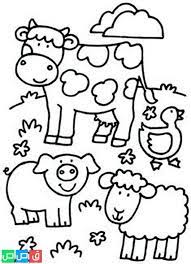 رسم خروف للتلوين farm coloring pages farm animal coloring pages animal coloring pages