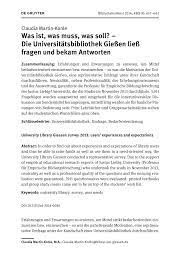 Últimas noticias de claudia martin. Https Www Degruyter Com Document Doi 10 1515 Bd 2014 0080 Pdf